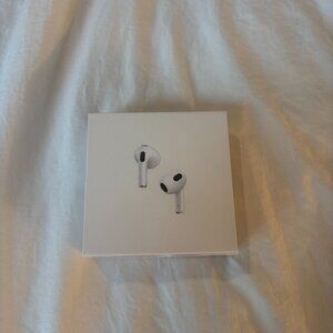 Apple Airpods 3rd Generation - White - Brand New